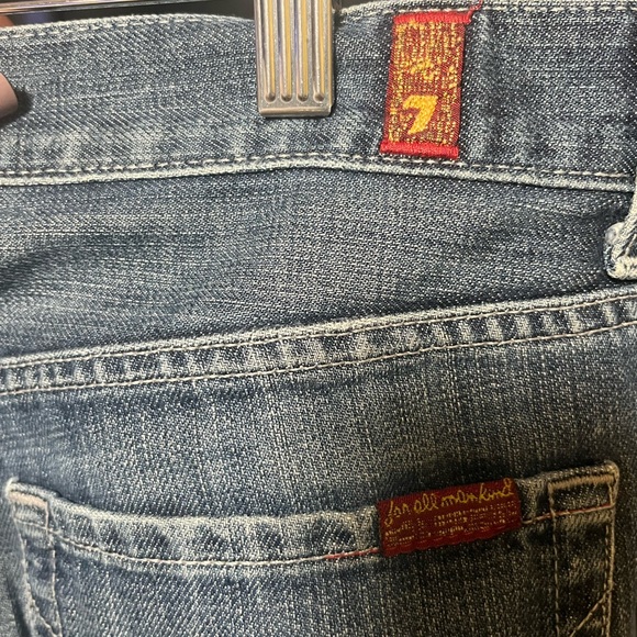 Men’s 7 for all mankind Jeans - Picture 3 of 5